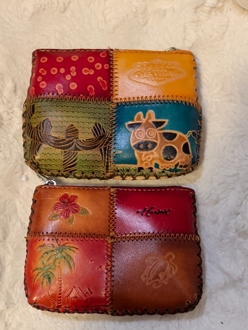 Leather wallet